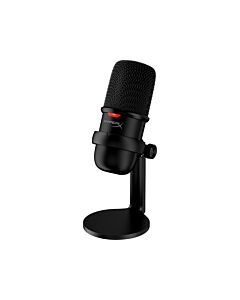 SoloCast USB Mic: Tap-to-mute w/LED; Adjustable Tilt; Compatible with arms