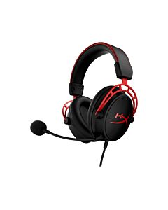 Cloud Alpha Headset: HX Dual Chamber Drivers, Detachable, Noise Canceling mic