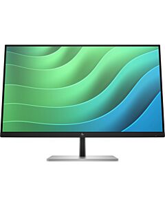 HP E27 G5 Tilt/Height/Swivel/Pivot Adjustable Display Port HDMI w/DP & HDMI Cables Included 4 Port USB Hub 3 Yr Warranty