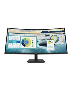 HP P34hc G4 WQHD USB-C Curved Monitor